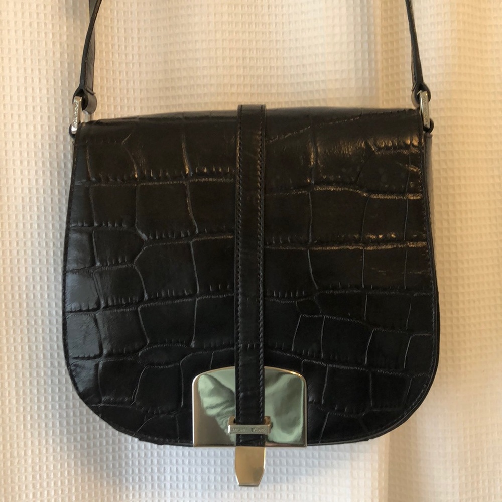 Black Snake Skin Michael Kors Purse